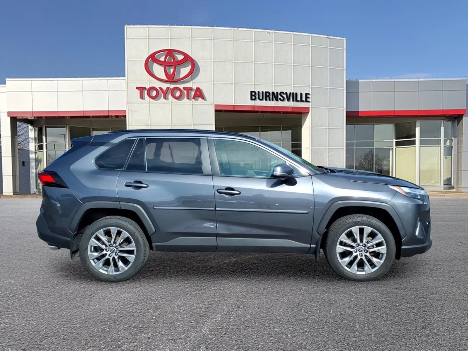 Certified 2022 Toyota RAV4 XLE Premium with VIN 2T3A1RFVXNC315286 for sale in Burnsville, Minnesota