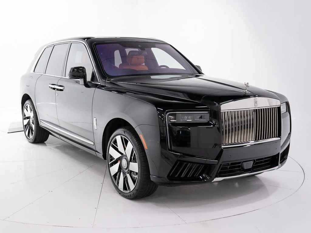 New 2026 Black Diamond Rolls-Royce  image 7