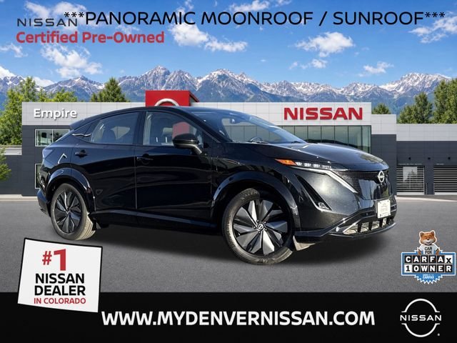 2024 Nissan Ariya EVOLVE+ e-4ORCE