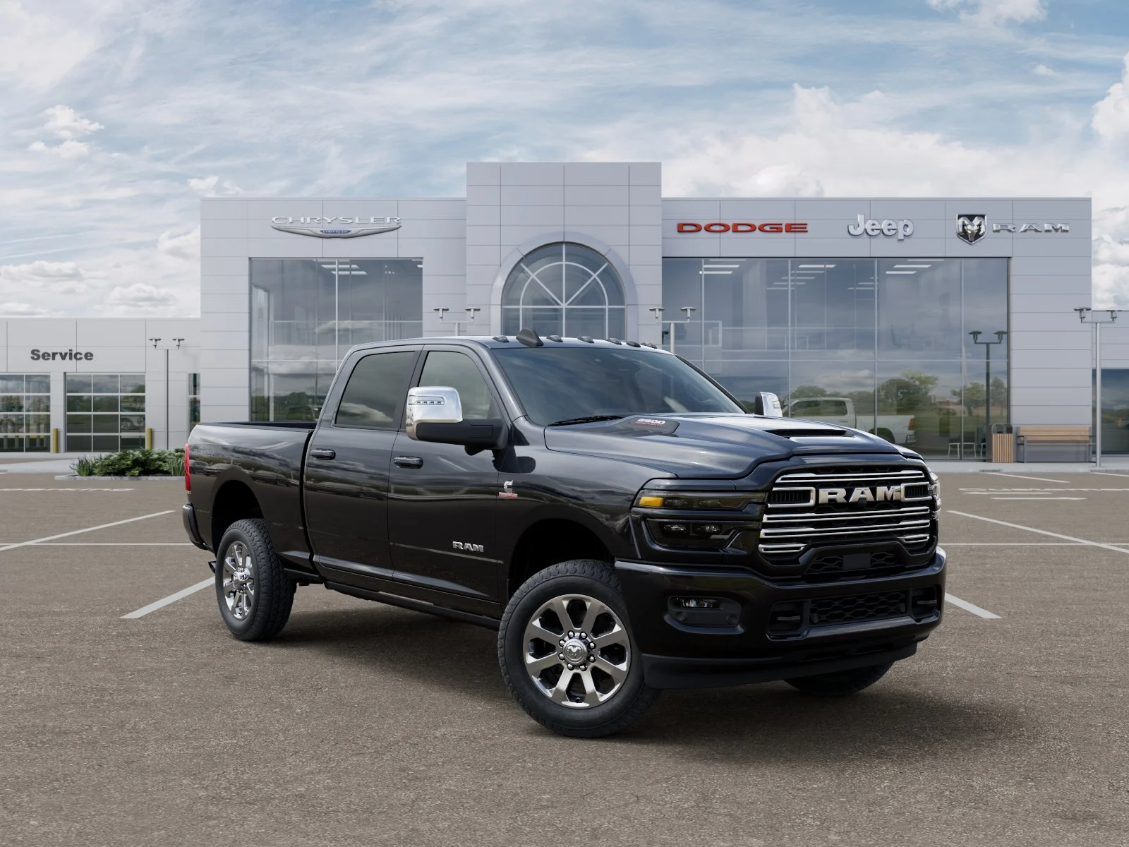 2025 RAM 2500 Laramie - Photo 37