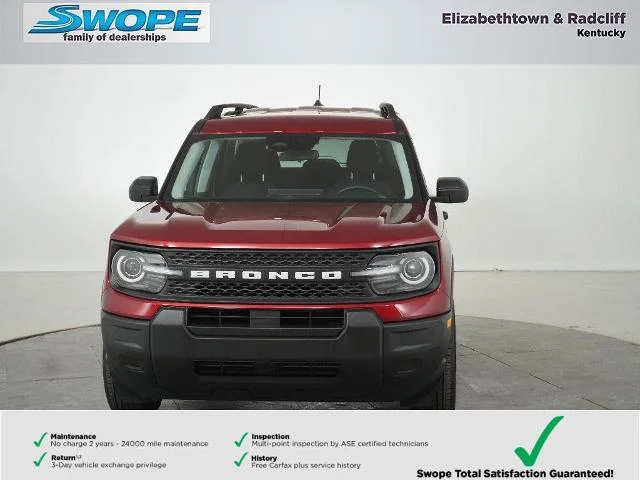New 2026 Ruby Red Metallic Tinted Clearcoat Ford Big Bend® image 44