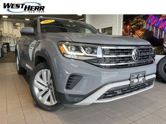 2021 Volkswagen Atlas Cross Sport 3.6L V6 SE w/Technology