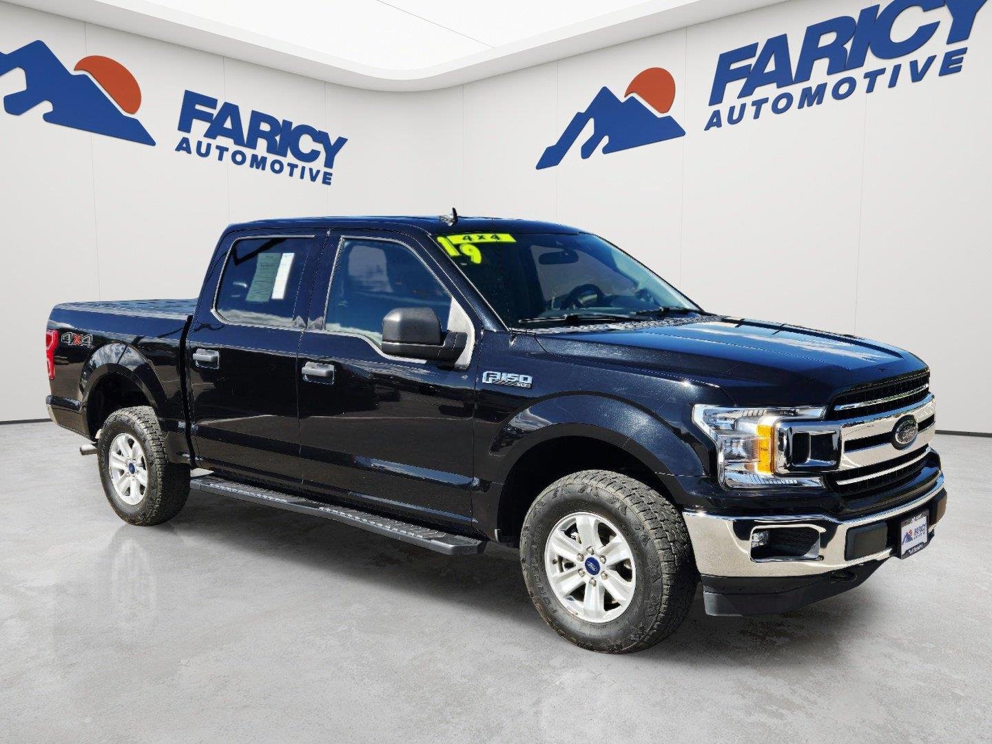 Used 2019 Agate Black Ford XLT image 6