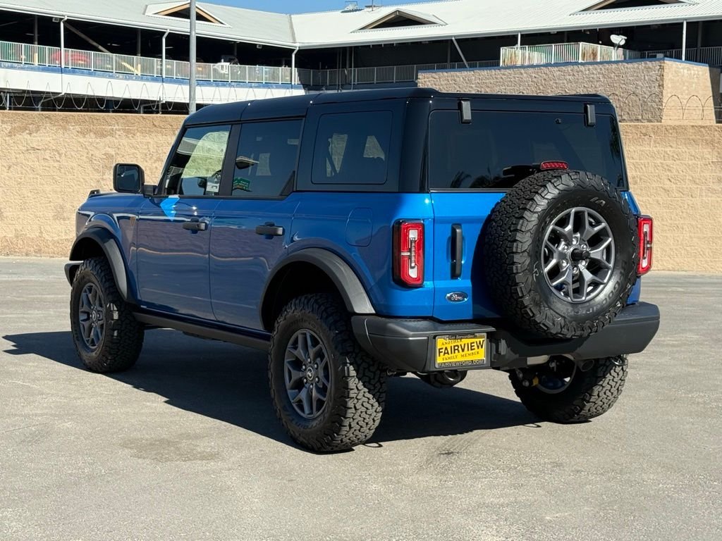 New 2025 Velocity Blue Metallic Ford Badlands® image 4