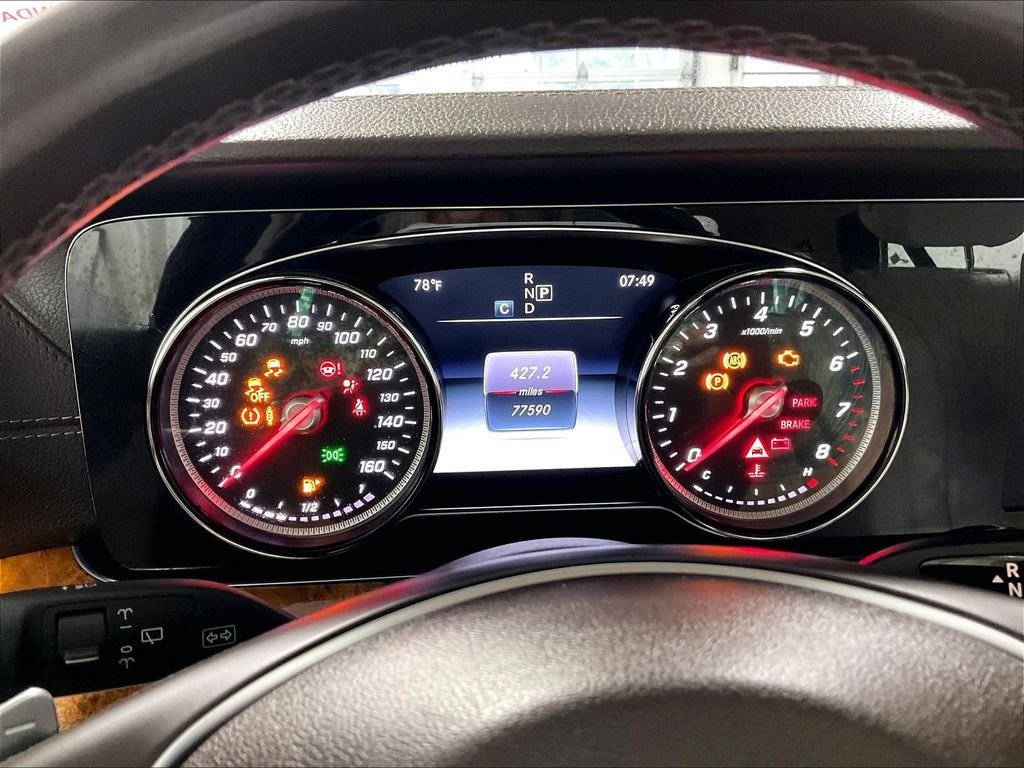Used 2018 Blue Mercedes-Benz E 400 image 25