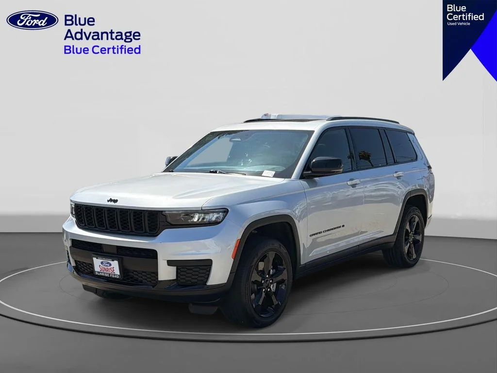 2021 Jeep Grand Cherokee L Altitude's photo