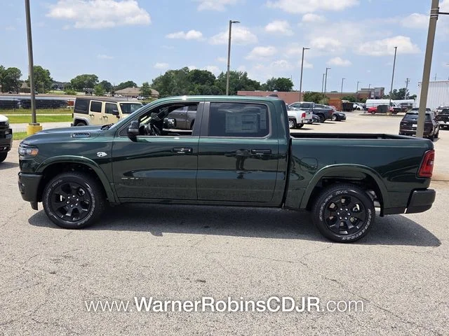 New 2026 Serrano Green Metallic RAM Big Horn/Lone Star image 4