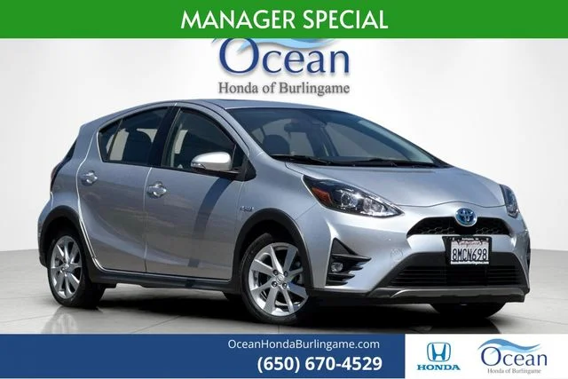 2018 Toyota Prius c Four