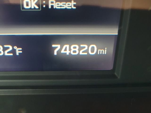 Used 2021 Black Kia EX image 17