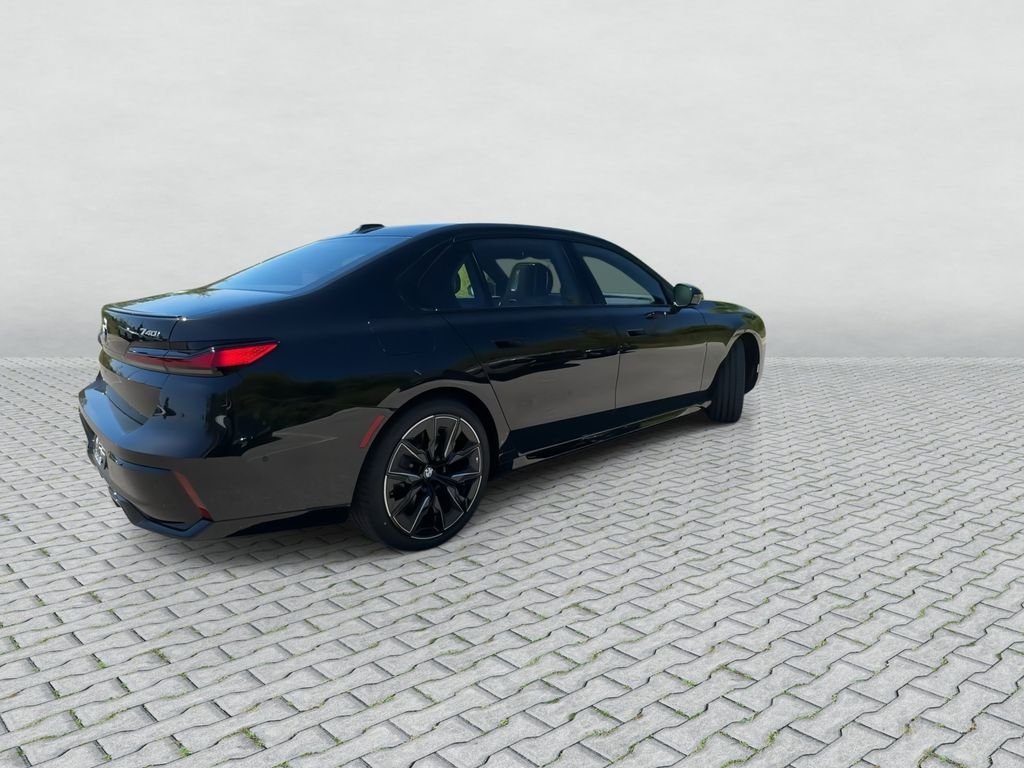 New 2026 Black Sapphire Metallic BMW 740i xDrive image 8