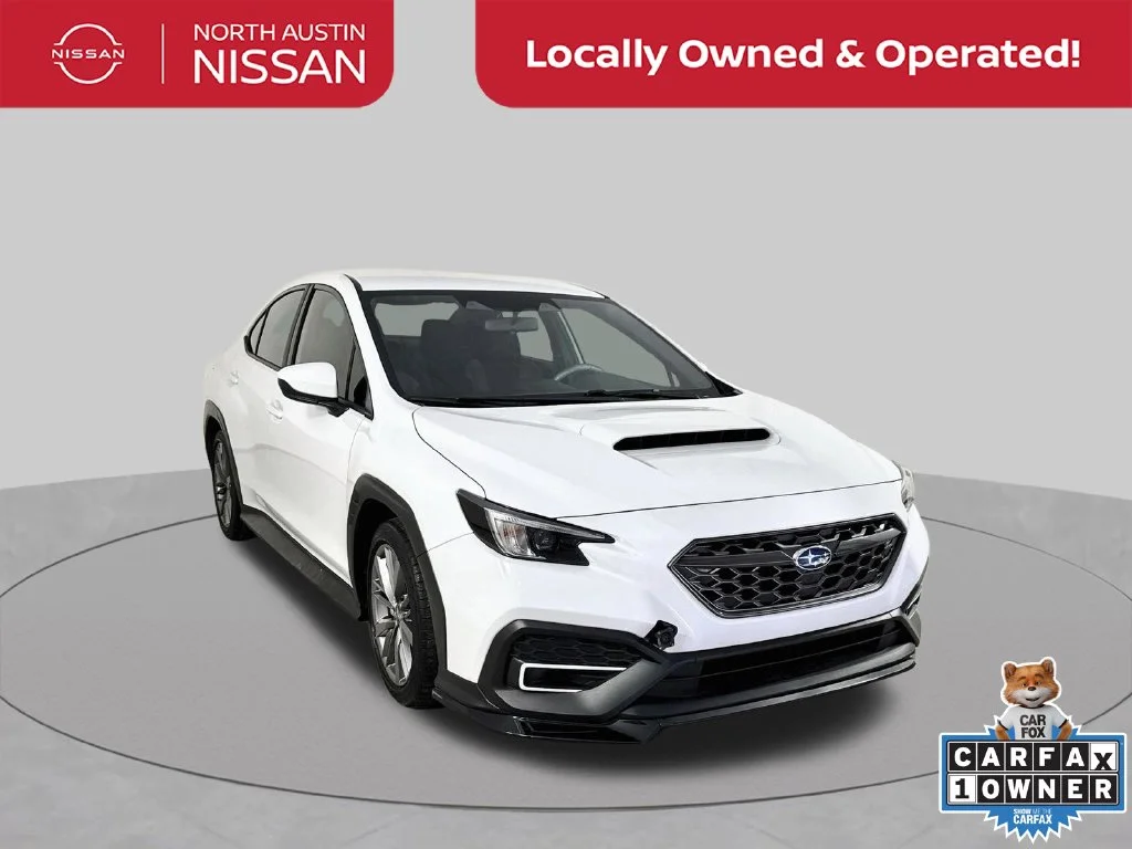 Used 2024 White Subaru Base image 1