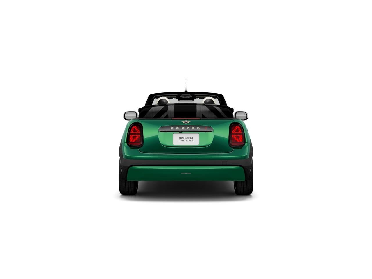 New 2026 British Racing Green IV Metallic MINI Iconic image 5