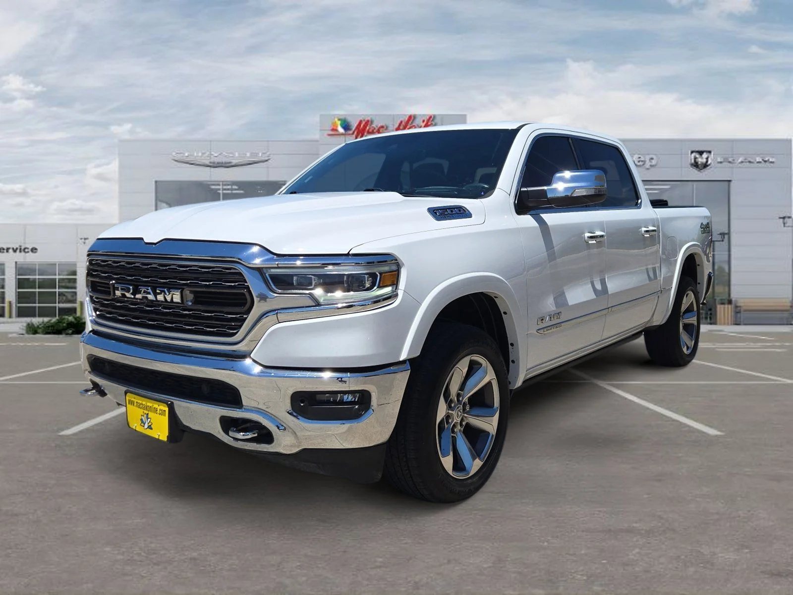 2021 RAM 1500 Limited 4x4 Crew Cab 5'7's photo
