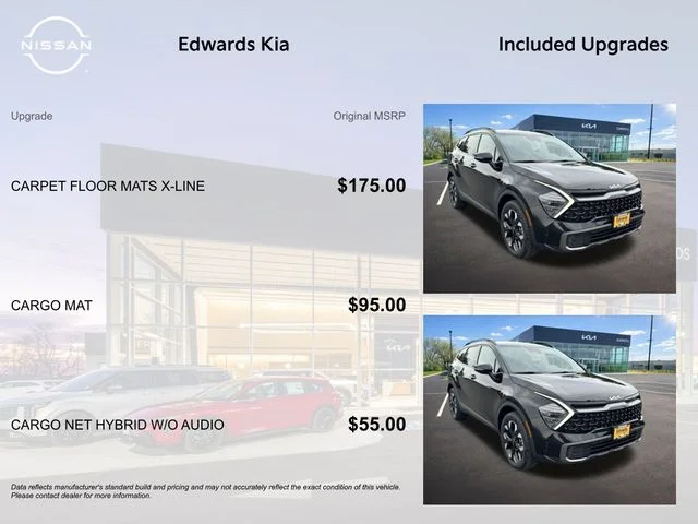 Used 2024 Black Kia X-Line image 7