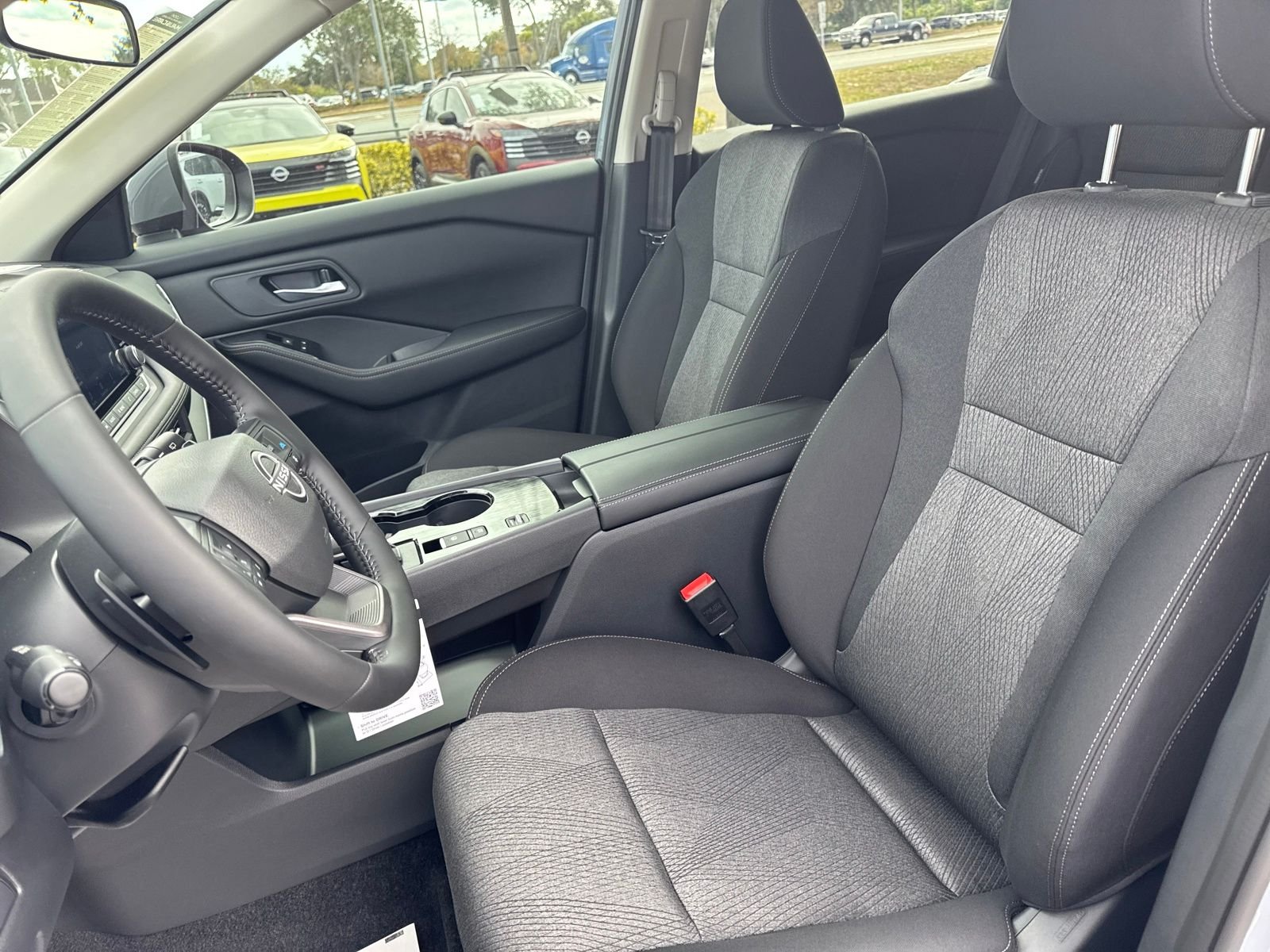 New 2026 Nissan Rogue SV 4D Sport Utility