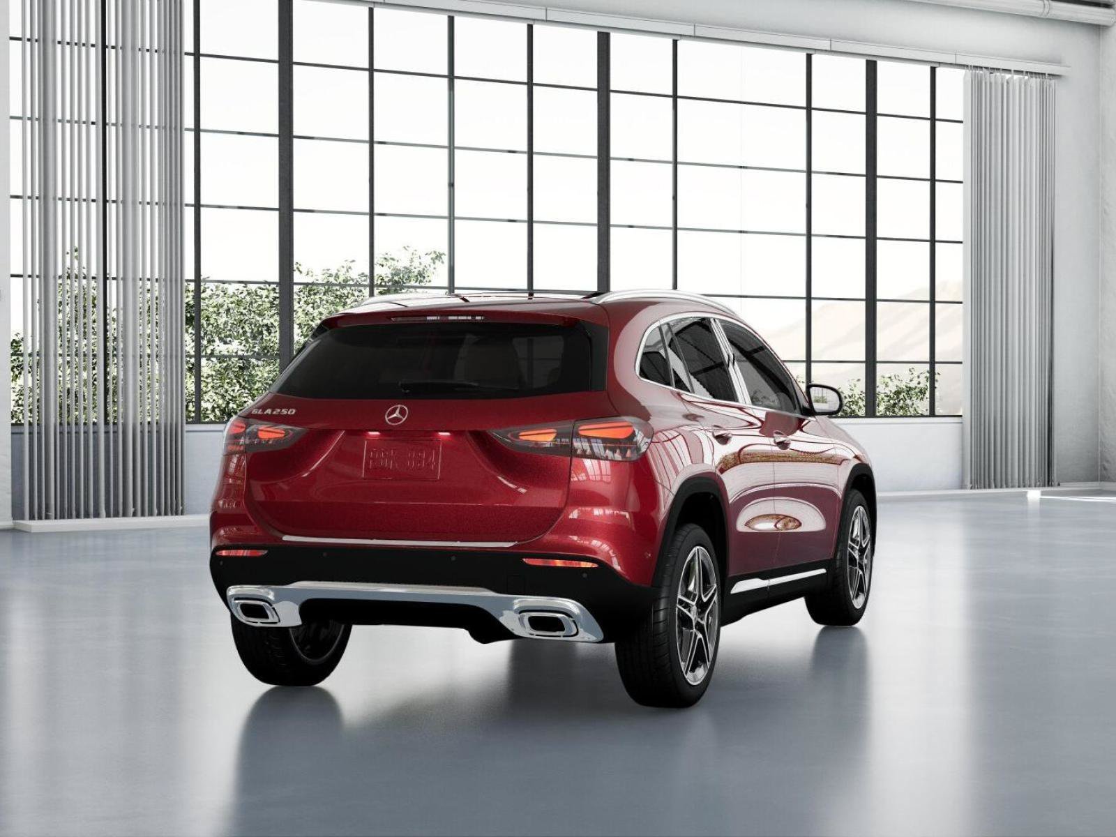 New 2026 MANUFAKTUR Patagonia Red Metallic Mercedes-Benz GLA 250 image 65