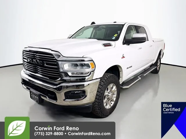 Certified Used 2020 Bright White Clearcoat Ram Laramie image 4