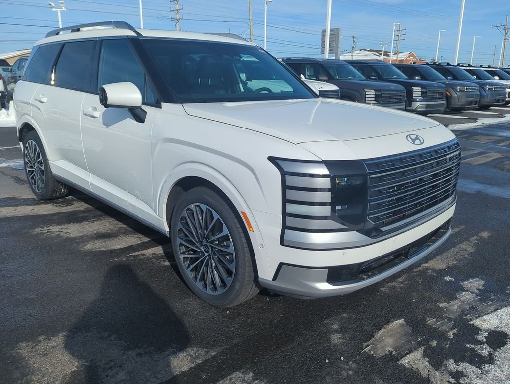 New 2026 White Hyundai Calligraphy image 1