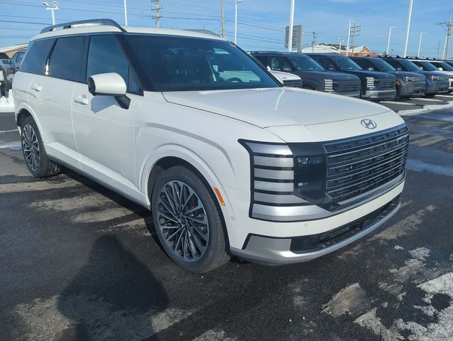 2026 Hyundai PALISADE Calligraphy