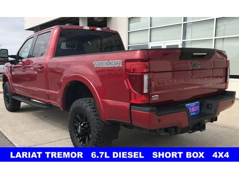 Certified Used 2022 Rapid Red Metallic Tinted Clearcoat Ford LARIAT image 25