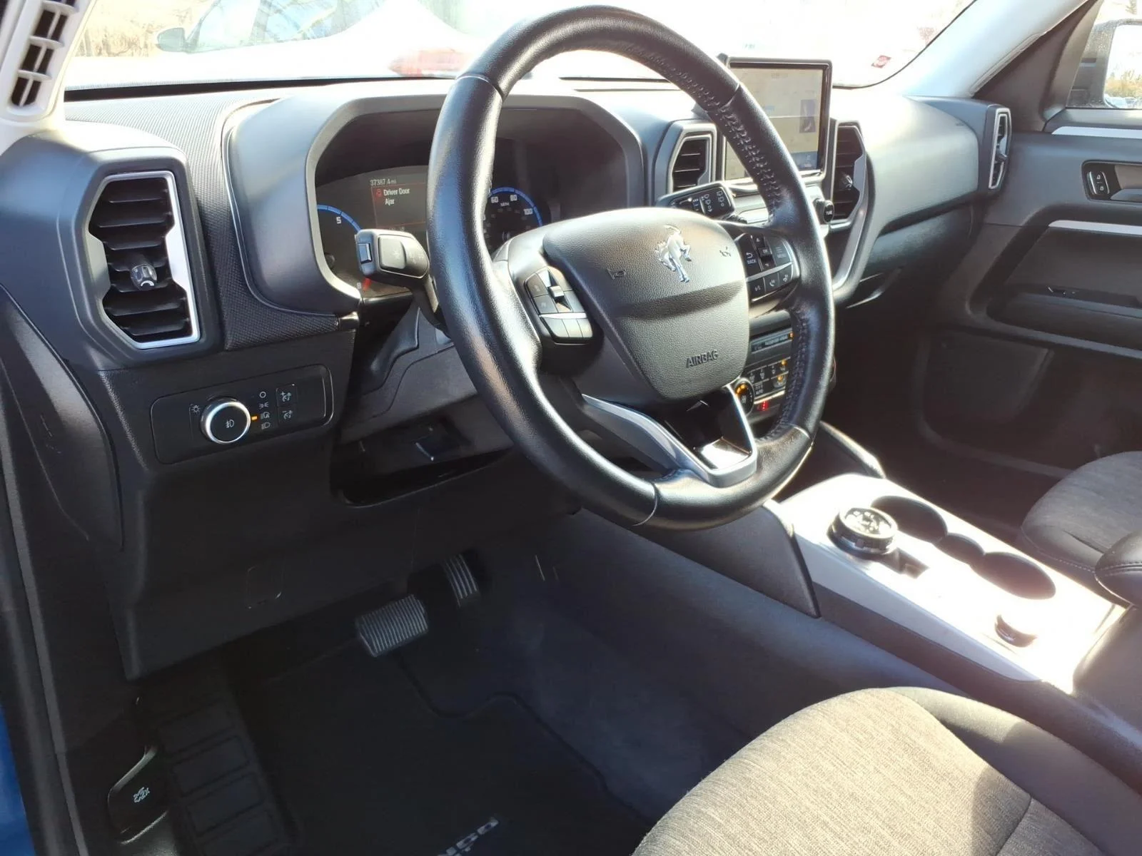 Used 2022 BLUE Ford Big Bend image 12