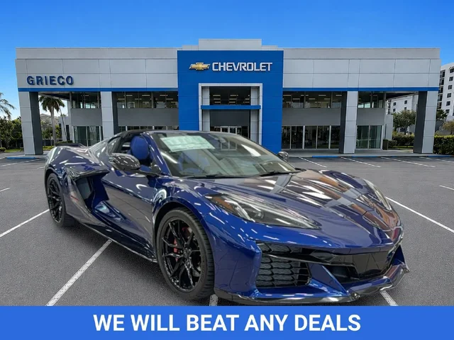2027 Chevrolet Corvette Grand Sport 3LT