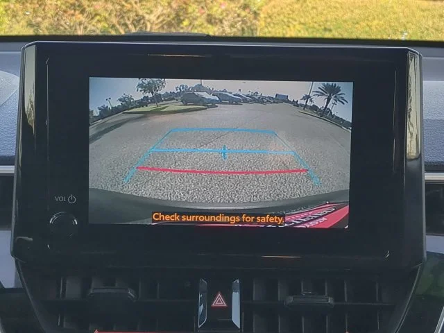 Certified Used 2025 Black Toyota LE image 23