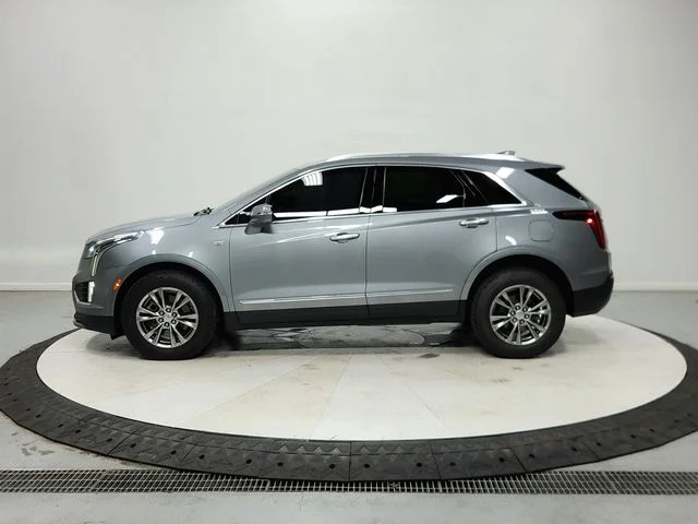 Used 2023 Silver Cadillac Premium Luxury image 5