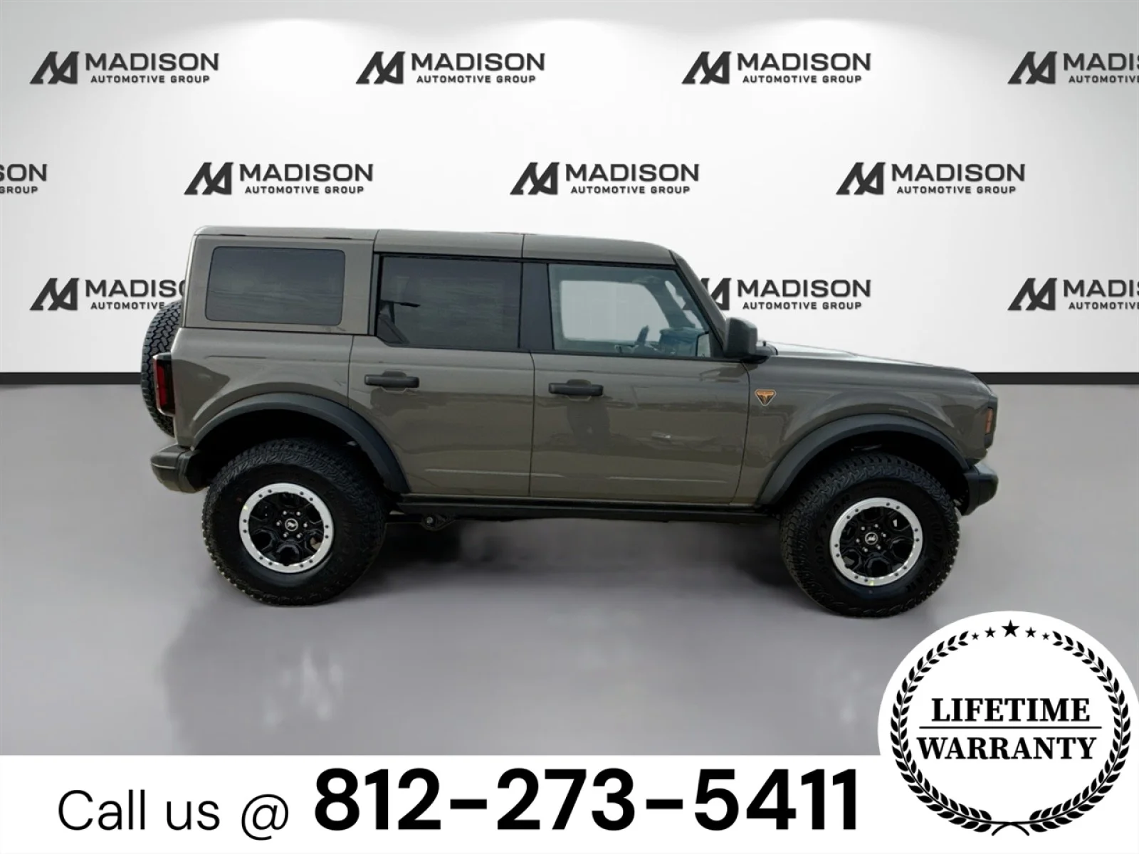 New 2025 Marsh Gray Ford Badlands® image 4