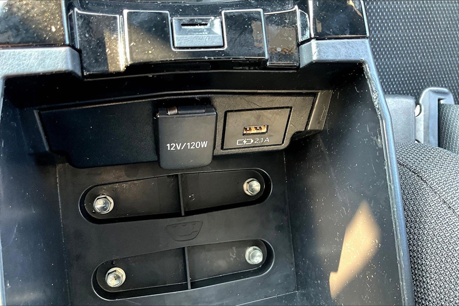 Used 2021 Silver Toyota SE image 12