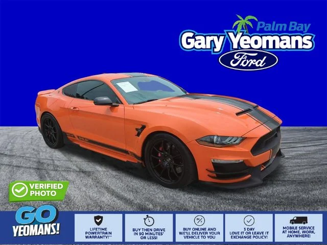 Used 2020 Orange Ford GT Premium image 1