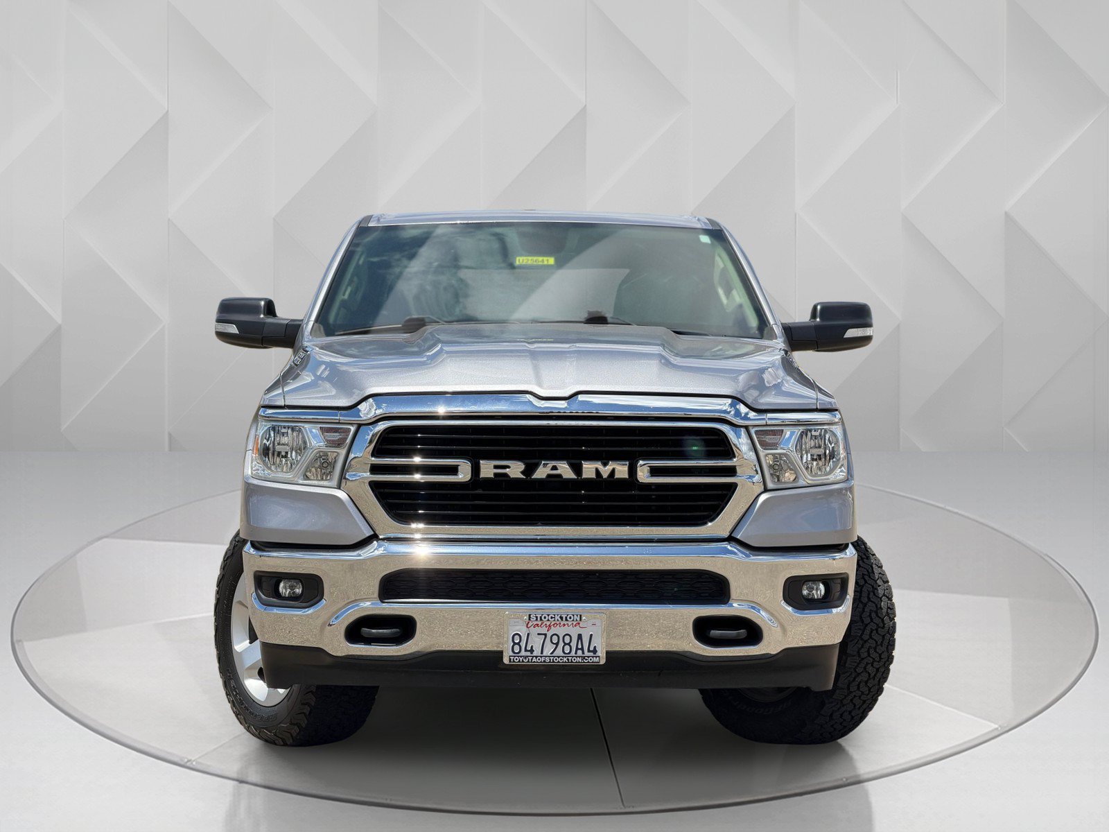 Used 2020 Billet Silver Metallic Clearcoat Ram Big Horn image 5
