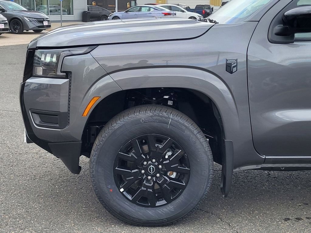 New 2026 Gun Metallic Nissan SV image 6