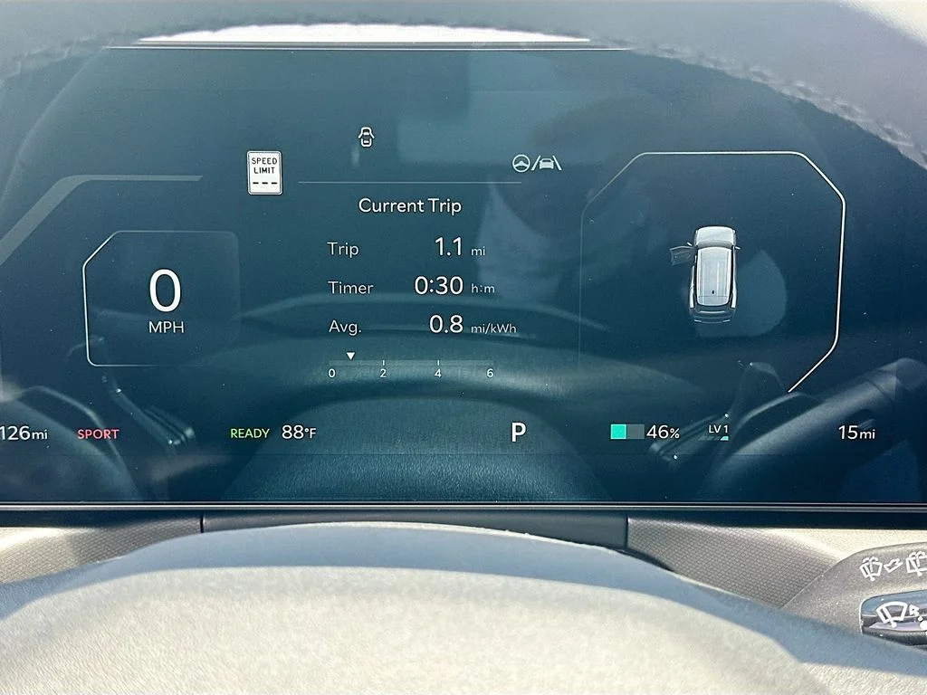 New 2026 Glacial White Pearl Kia Light Long Range RWD image 12