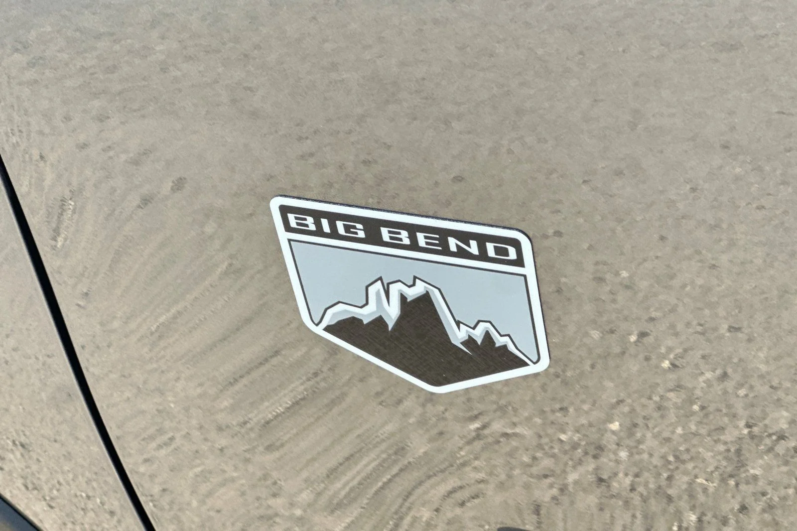 New 2026 Carbonized Gray Metallic Ford Big Bend® image 22