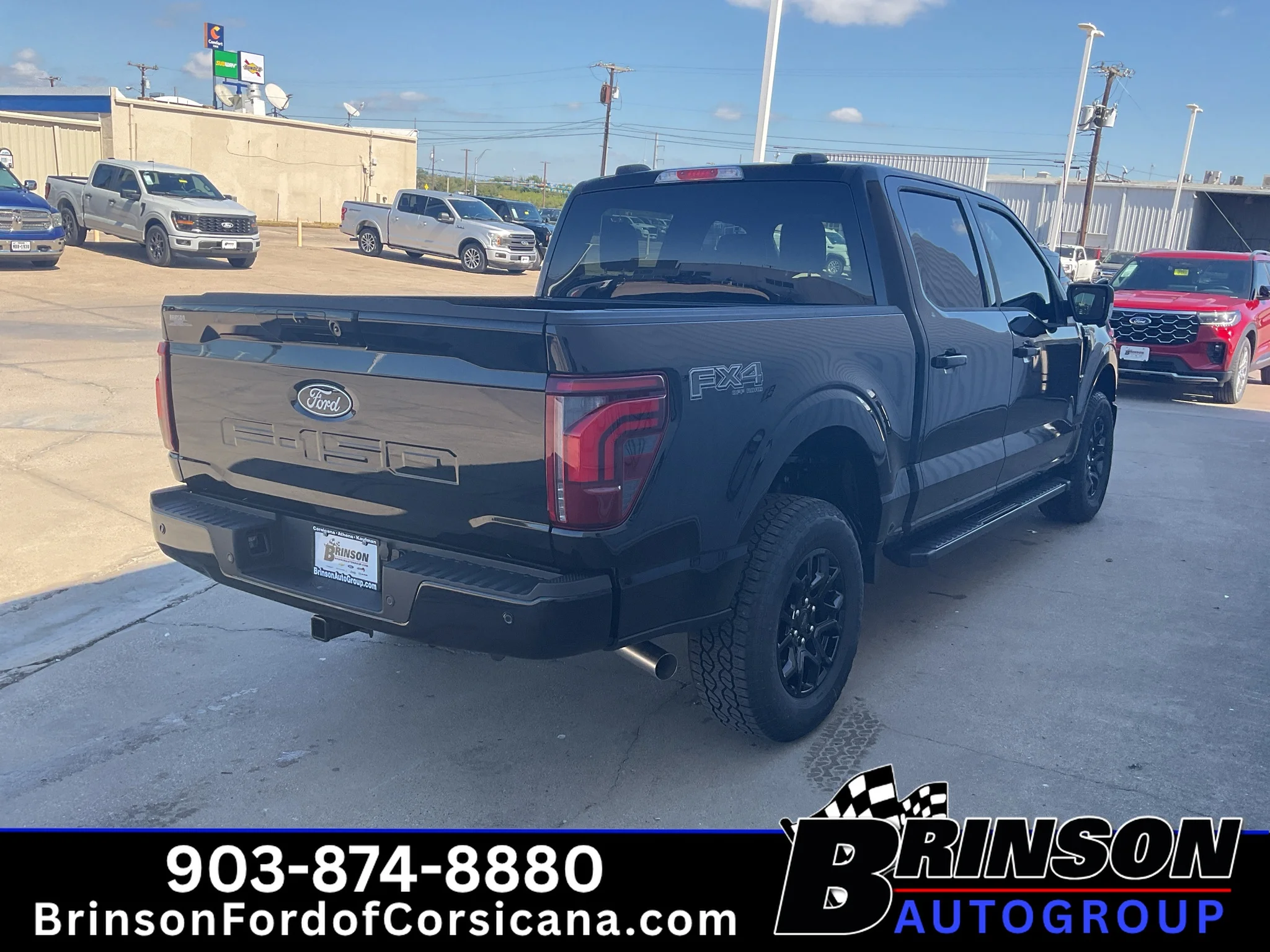 New 2026 Agate Black Metallic Ford LARIAT image 5