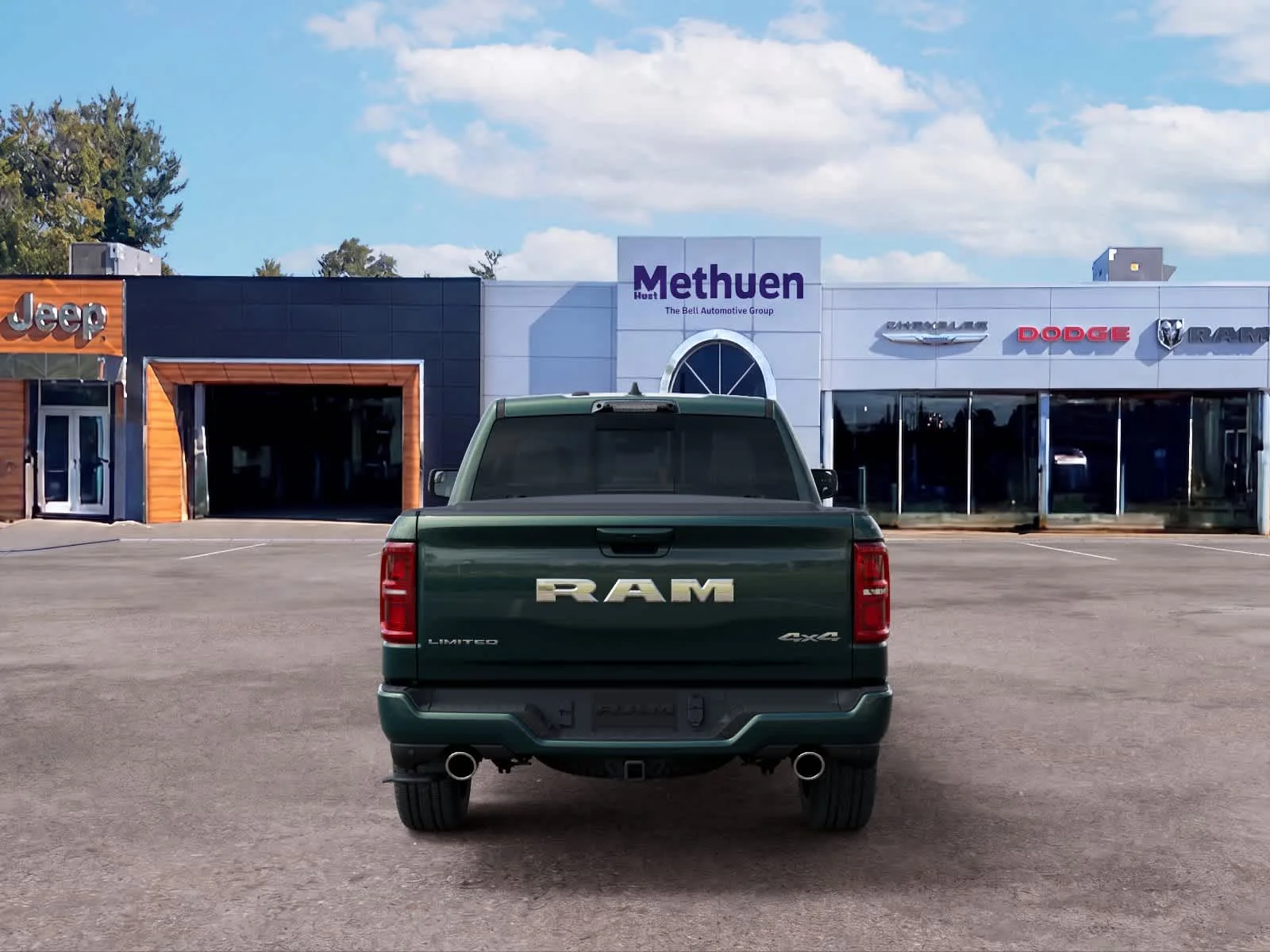New 2026 Serrano Green Metallic Ram Limited image 7