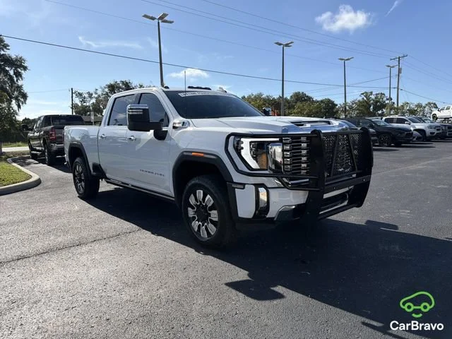 Certified Used 2025 Summit White GMC Denali image 2