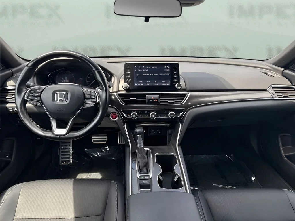 Used 2022 White Honda Sport image 12