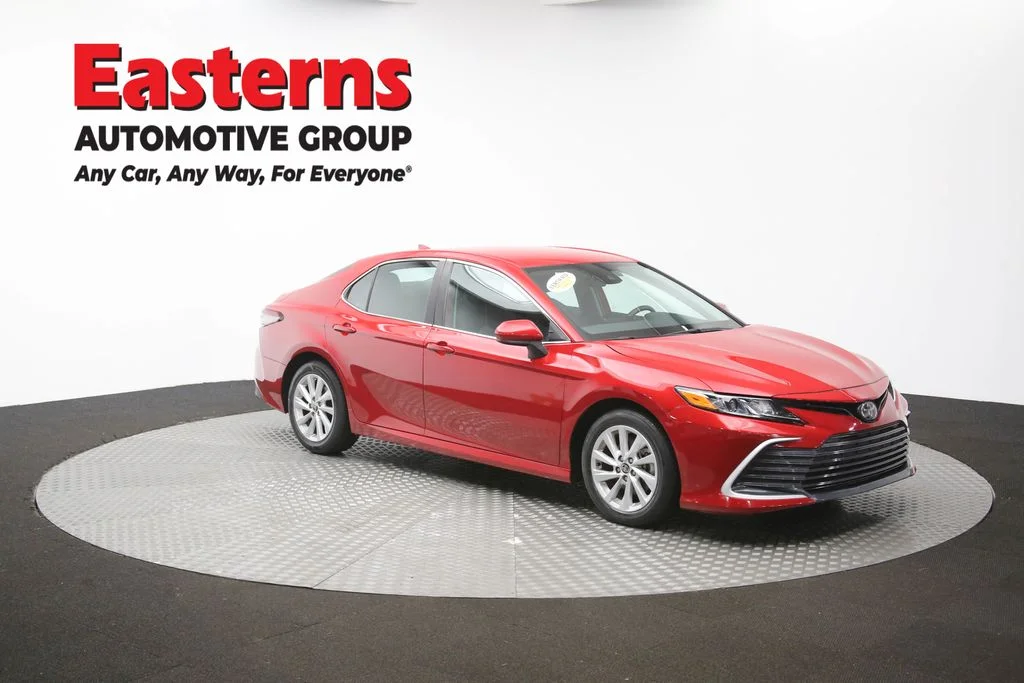 Used 2024 Red Toyota LE image 48