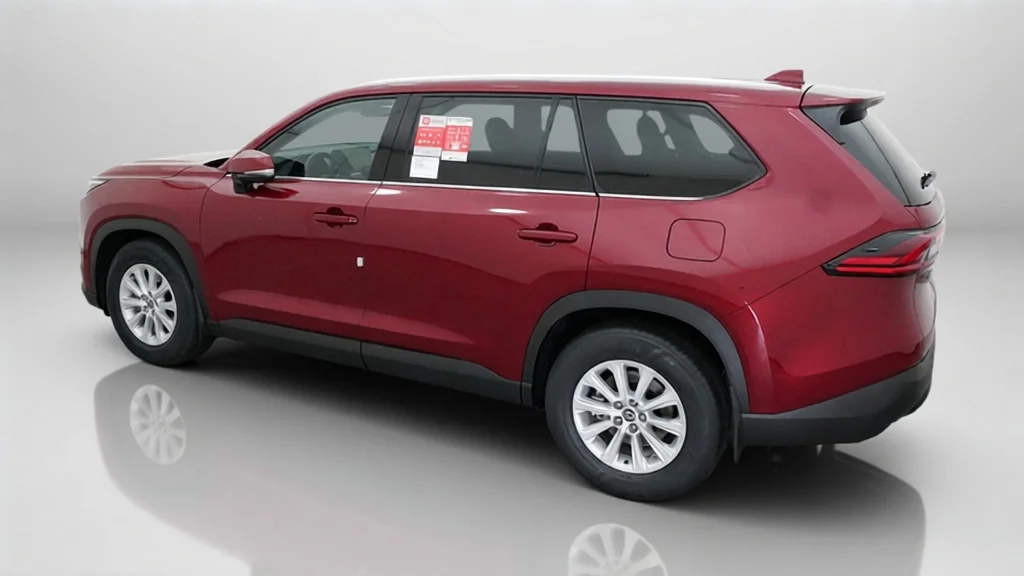 New 2026 Ruby Flare Pearl Toyota XLE image 15