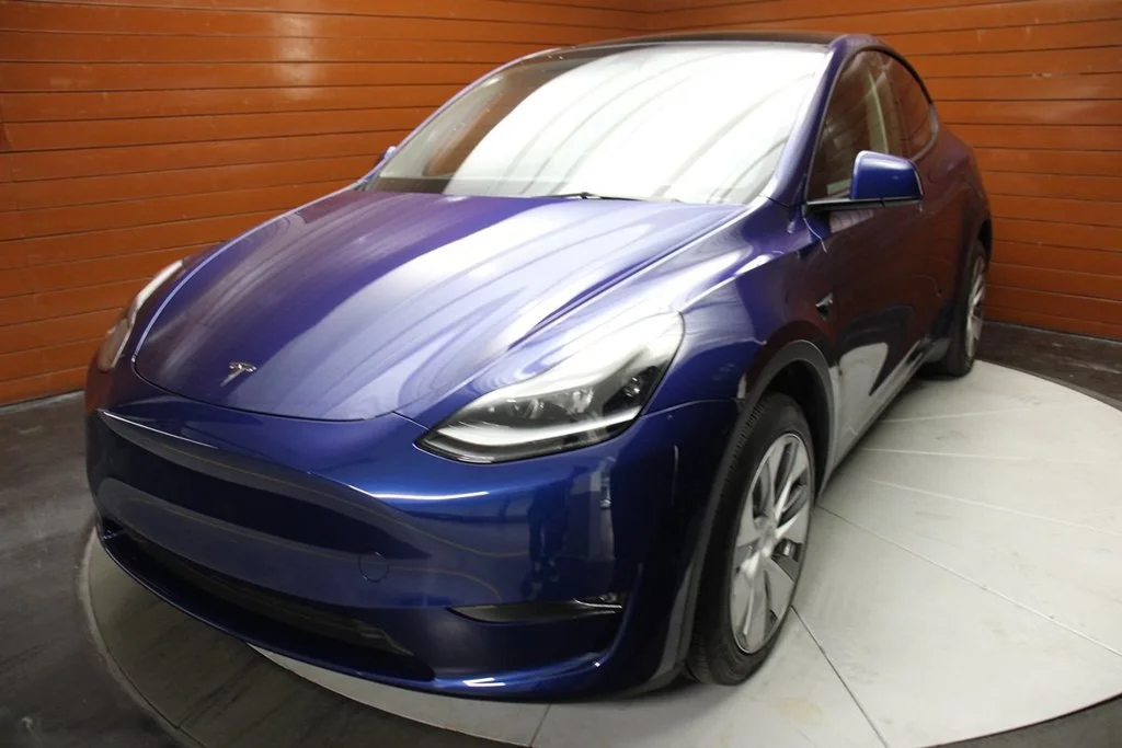 Used 2023 Deep Blue Metallic Tesla Long Range image 47