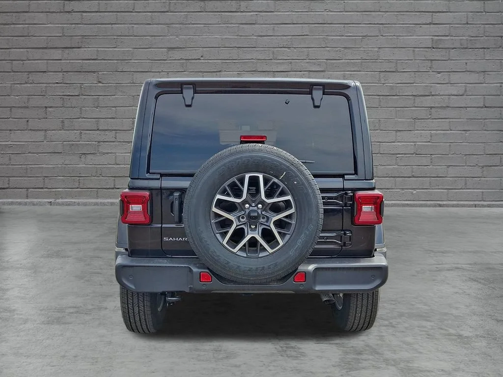 New 2026 Black Clearcoat Jeep Sahara image 7