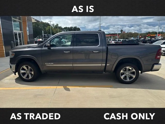 Used 2022 Gray Ram Limited image 9