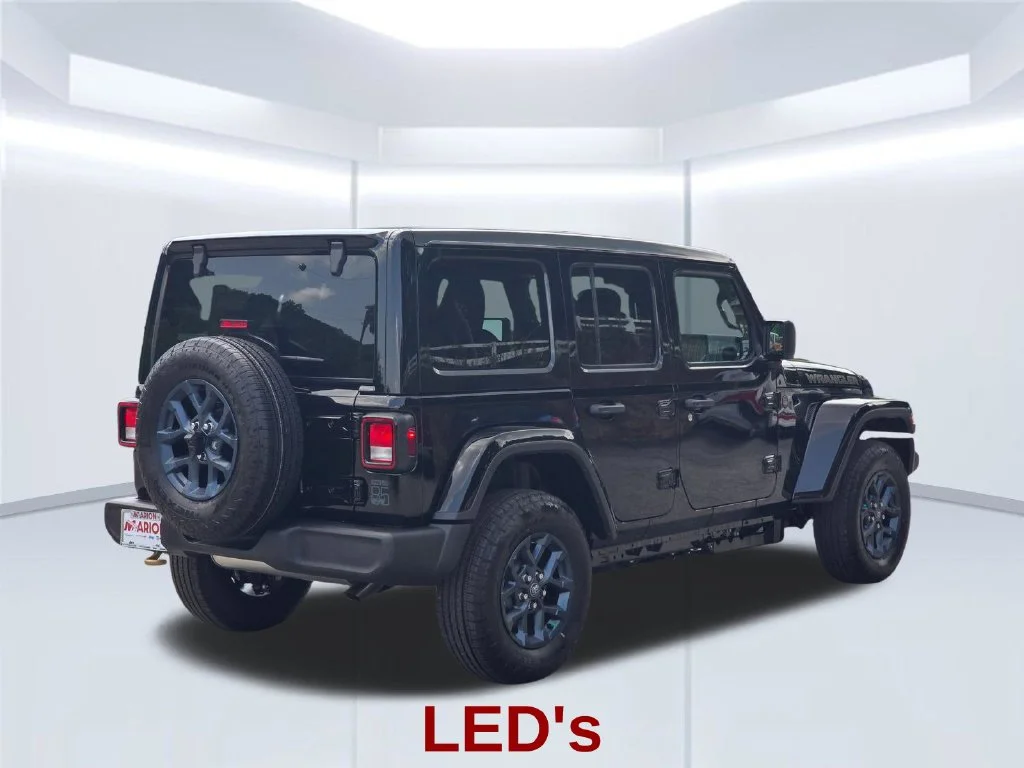 New 2026 Black Jeep 85th Anniversary Edition image 21