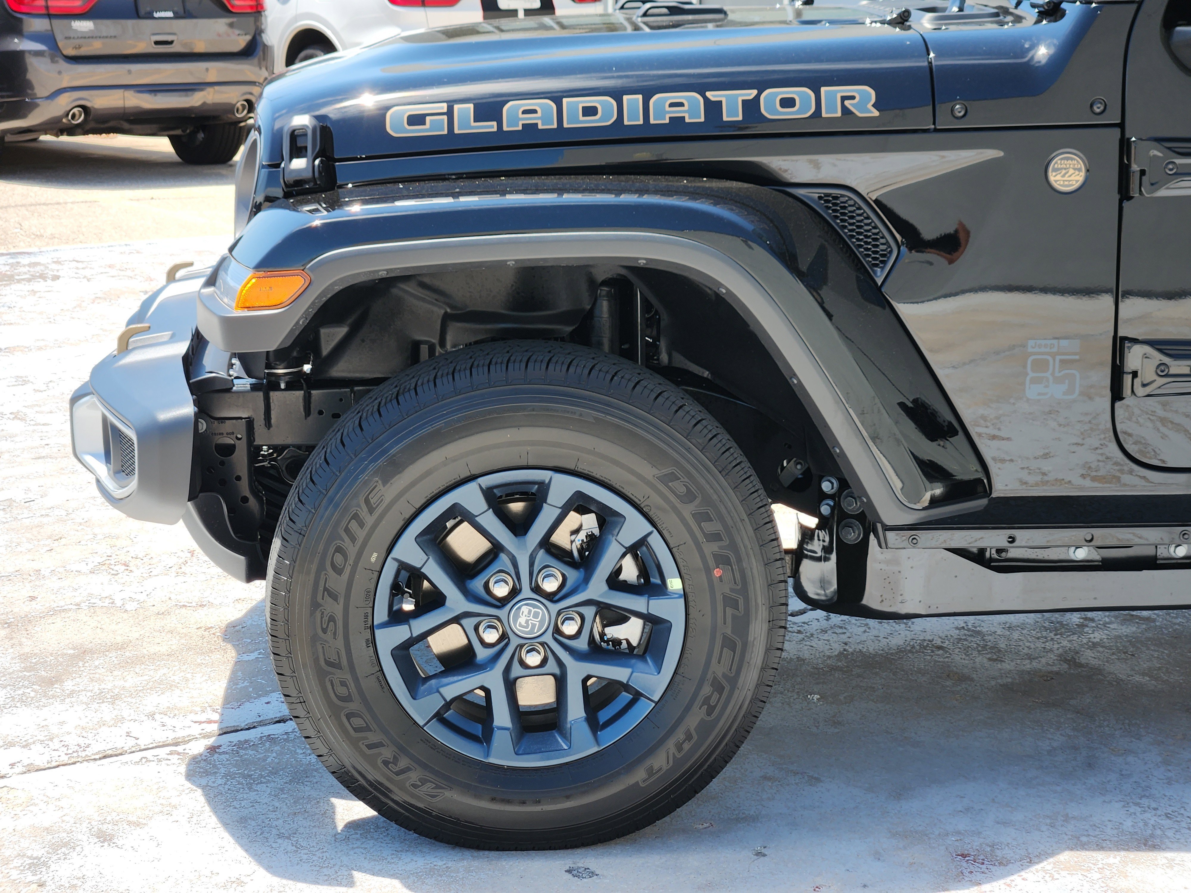 New 2026 Black Clearcoat Jeep 85th Anniversary Edition image 5