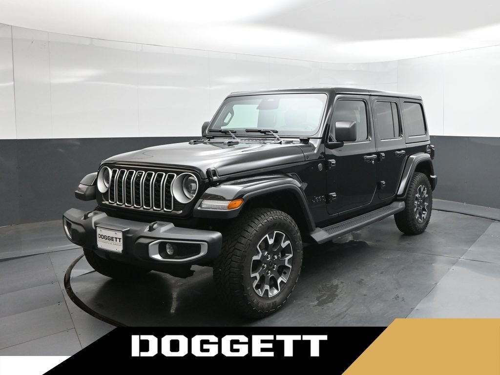 New 2026 Black Clear-Coat Exterior Paint Jeep Sahara image 1