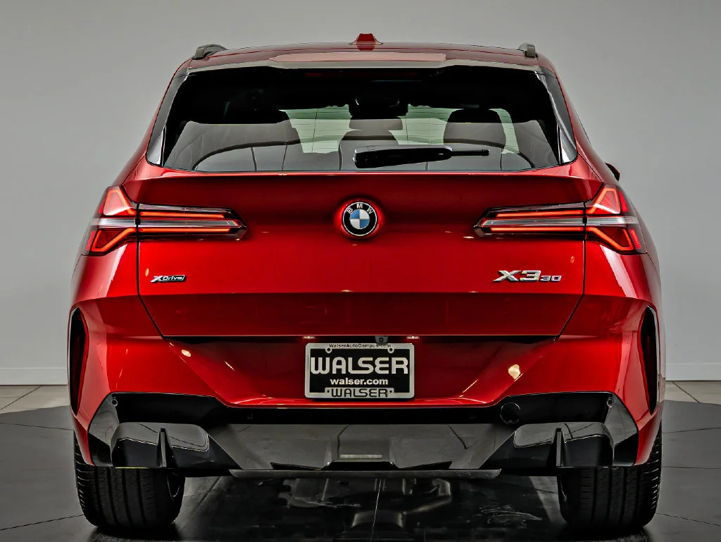New 2026 Vegas Red Metallic BMW 30 xDrive image 6