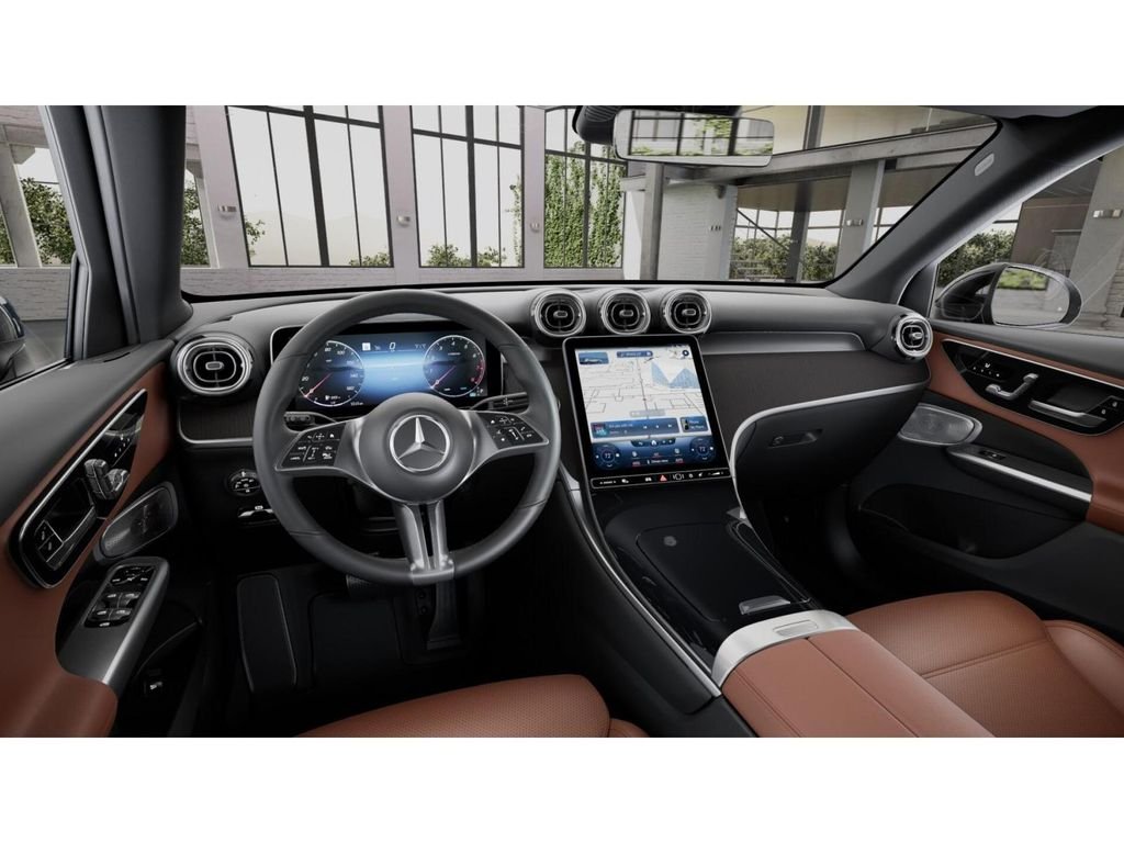 New 2027 Obsidian Black Metallic Mercedes-Benz GLC 300 image 3