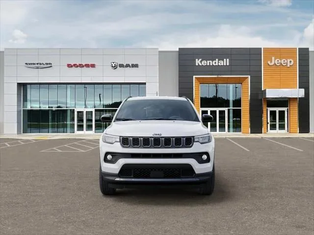 New 2026 Bright White Clearcoat Jeep Latitude image 58